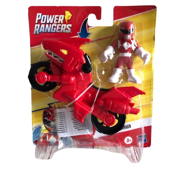 Hasbro | Toys | Hasbro Playskool Heroes Power Rangers Red Ranger Figure ...